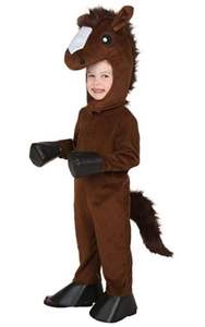 Ecowalson Disfraz Niño <span class=keywords><strong>Caballo</strong></span> Disfraz Niños Granja Zoo Fiesta Animal <span class=keywords><strong>Libro</strong></span> Semana Mono - Product Image 3