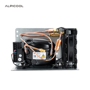 Componentes para Nevera <span class=keywords><strong>de</strong></span> Coche CM80 Alpicool, Congelador con Compresor <span class=keywords><strong>de</strong></span> CC <span class=keywords><strong>de</strong></span> 12V 24V para Yate, Camión <span class=keywords><strong>de</strong></span> Comida al Aire Libre, Pesca, RV - Product Image 3