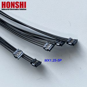 Изготовленный на заказ Molex 78172 1,2 мм экранированный кабельный терминал жгут проводов кабель 2-20 контактов жгут проводов - Product Image 5