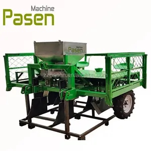 Cassava Planter 2 rows Planteurs De Manioc Tractor Mounted Seed Planting Machine Factory direct Vente directe a lusine