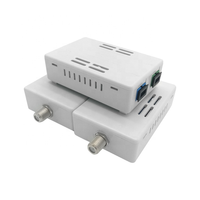 Receptor Óptico Mini CATV Pasivo FTTH, Compatible con Redes WDM, Acoplador de Fibra Óptica, Longitud de Onda de 1550nm