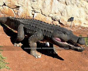 Modèle de <span class=keywords><strong>crocodile</strong></span> animatronique grandeur nature pour parc à thème, <span class=keywords><strong>crocodile</strong></span> qui marche dans le <span class=keywords><strong>zoo</strong></span> - Product Image 5