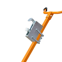 Manutacteur de fûts d'huile hydraulique orange en acier allié pour entrepôt