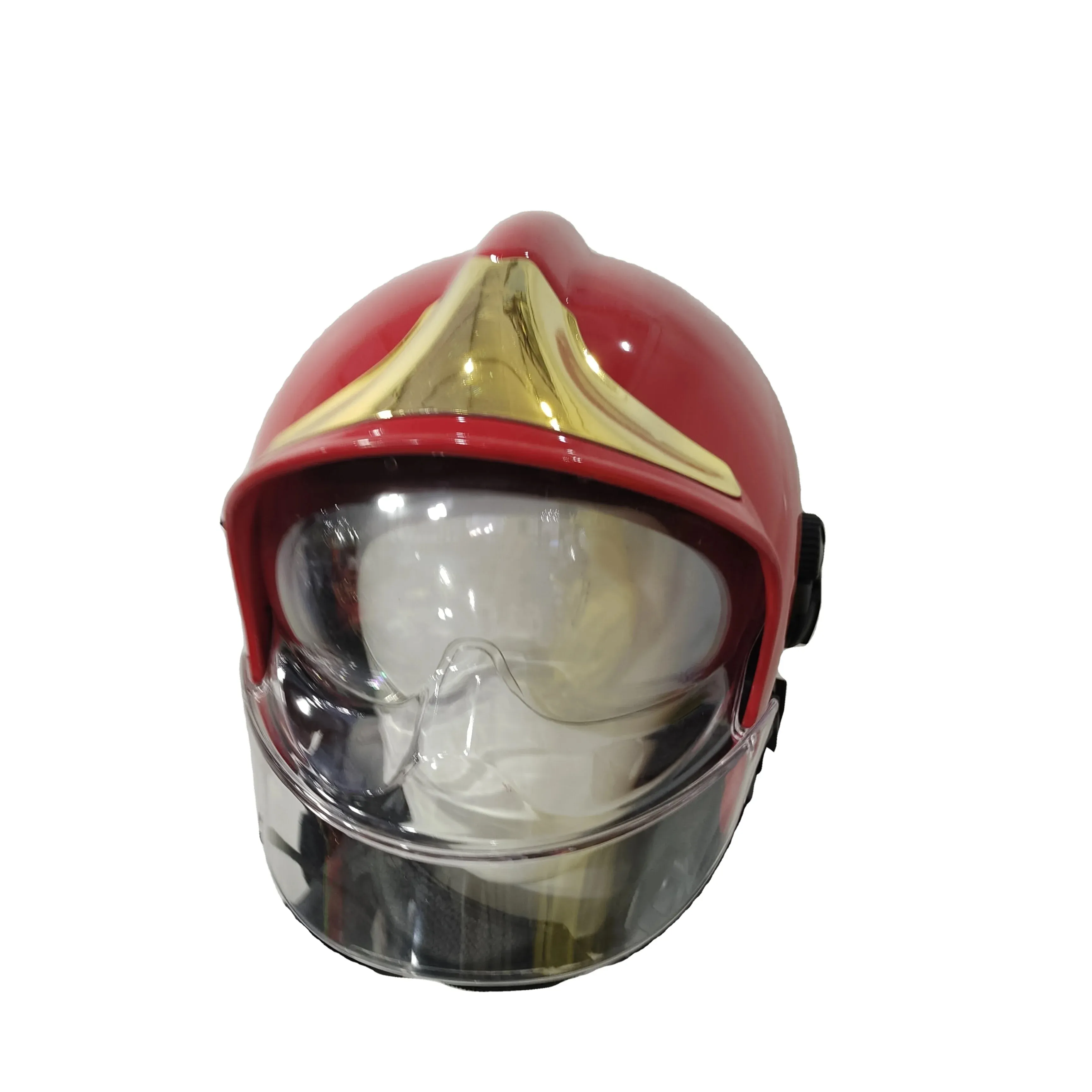 Gran oferta, nuevo producto, casco de seguridad contra incendios para bomberos, casco de protección ignífugo, casco de Rescate contra Incendios a la venta