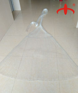 Monofilamento de nailon de 6 pies a 12 pies, malla de 5/8 ", <span class=keywords><strong>3</strong></span>/8", redes fundidas de Corea, red de pesca de tiro fácil - Product Image 6