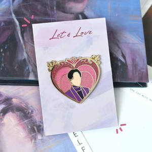 Insignias de cazador de estrellas de Cultura de grupo de fans personalizadas baratas de la LOW-MOQ, recuerdos, espectáculo de K-Pop, películas, televisión, animación, pertenencia a mercancías - Product Image 6