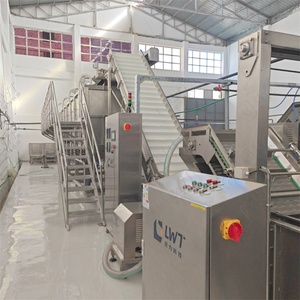 LWT Ligne multifonctionnelle à grande échelle entièrement automatique à grande vitesse pour les haricots noirs Crème glacée Bonbons Chocolat Fruits de mer - Product Image 1