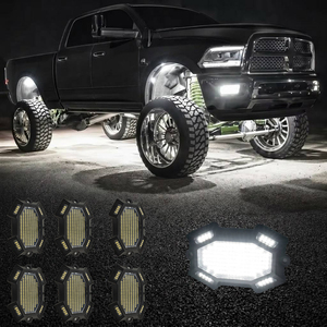 Kit de Luces LED Lumina 184 para Bajos de Vehículos, Color Blanco Puro, 12V, Súper Brillantes, Luces de Halo para Chasis, para Camiones, SUV, Jeep, UTV, ATV y Automóviles - Product Image 1