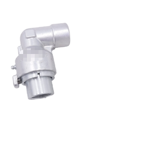 PLC FS5900 镀锌钢90度旋转接头1英寸FNPTF编程控制器 - Product Image 1