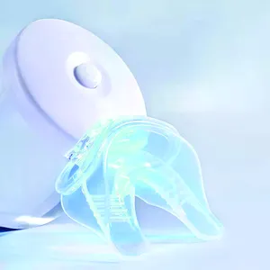 Venta al por mayor dispositivos de blanqueamiento inalámbricos en casa kits de blanqueamiento dental Kit de blanqueamiento dental con luz LED
