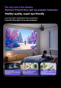 Hisense vidda c3s Laser Chiếu 4K <span class=keywords><strong>3D</strong></span> ba màu laser chiếu 2200cvia lumens rạp hát tại nhà Laser thông minh <span class=keywords><strong>Android</strong></span> chiếu - Product Image 3