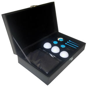 للبيع بالجملة صندوق هدايا مخصص-مقطع منشفة جولف-غطاء تي - Product Image 4