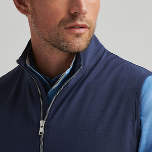 <span class=keywords><strong>Chaleco</strong></span> Deportivo de Golf para <span class=keywords><strong>Hombre</strong></span>, Diseño Nuevo, <span class=keywords><strong>Reversible</strong></span>, Elástico, con Cremallera Completa, Ligero, Cortavientos, Práctico, sin Mangas, para Otoño - Product Image 2