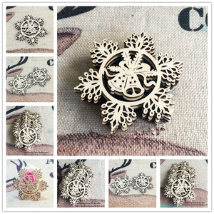 Décoration <span class=keywords><strong>de</strong></span> Noël suspendue en bois massif découpée au laser représentant la <span class=keywords><strong>naissance</strong></span> <span class=keywords><strong>de</strong></span> Jésus - Product Image 6