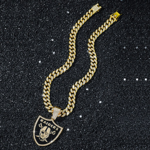 Nuevo Collar con Colgante de Escudo Pirata Estilo Hiphop Personalizado, Cadena para Hombre de Moda Vintage, Joyería Minimalista - Product Image 4