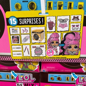 Nouvelle collection transfrontalière : Boîte surprise de <span class=keywords><strong>poupées</strong></span> <span class=keywords><strong>LOL</strong></span> Girls MGA SecretOrigins, édition REMIX Hair Flip, poupée musicale du film, boule surprise - Product Image 4