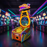 Équipement de divertissement d'arcade, machine de jeu de course de navettes à grande vitesse pour les enfants de plus de 8 ans, utilisation en aire de jeux