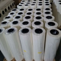 Papier de sublimation à séchage rapide 40/50/60/70/90/100 Gsm en rouleau pour impression numérique sur polyester