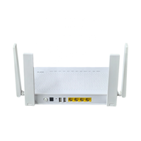 FTTH Wi-Fi6 XPON ONU Gpon 4 * GE + 2 * USB2.0 ONT Epon 2.4G 5G Modem Router optik 6 baru