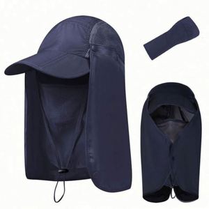 Chapeaux de pêche imperméables en polyester pour la protection solaire, pliables, à séchage rapide, respirants et écologiques pour activités de plein air - Product Image 1
