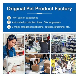 Arnés de Lujo Personalizado para Perros, Sin Tirones, con Collar y Correa Ajustables, Suministros para Mascotas, Venta Caliente - Product Image 5