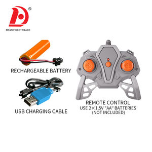 HUADA-<span class=keywords><strong>Camion</strong></span> <span class=keywords><strong>de</strong></span> <span class=keywords><strong>pompier</strong></span> télécommandé, jouet, jeu <span class=keywords><strong>de</strong></span> lutte contre l'incendie, 5 canaux, 1:48 - Product Image 4