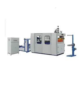 Efficient And Energy-Saving Production Disposable Hot Forming Machinery For Small Container Plastic Cup Making Machinery