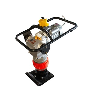Gran oferta de Shanqian, Pisón de apisonamiento, Jumping Jack, <span class=keywords><strong>ramper</strong></span> vibratorio de gasolina, máquina de compactación de tierra y suelo - Product Image 1