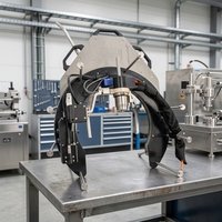 Machine de soudage TIG orbitale, système de soudage tuyau à tuyau, soudeuse automatique de tubes toutes positions avec source d'alimentation numérique 400A