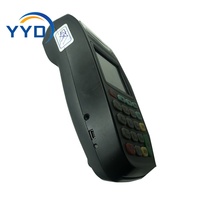 Terminal de paiement mobile POS 8210 avec clavier anglais, imprimante intégrée, terminal de paiement 8210 GPRS GSM POS VX520