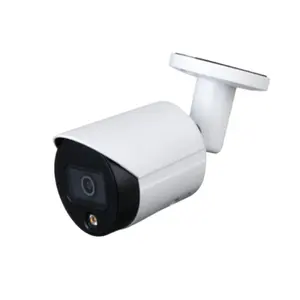 Telecamera di rete Bullet a focale fissa a colori DH 4MP IPC-HFW2439S-SA-LED-S2 Lite