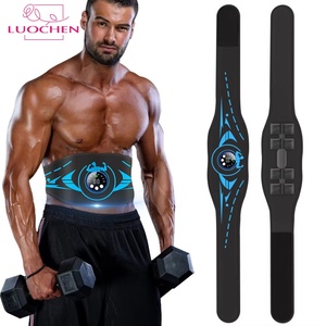 Masseur lombaire ergonomique avec fonction musicale, pour l'amincissement et le renforcement musculaire, rechargeable par USB, avec affichage - Product Image 1