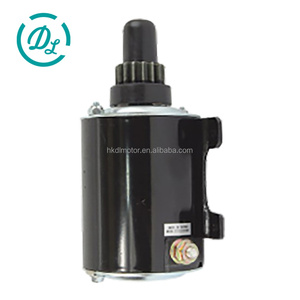 Démarreur EexcavaStart 12V 16T H50-70 TVM125 pour moteurs de tracteurs de pelouse, tondeuses autoportées 32468 35765, robuste, garantie 1 an - Product Image 1