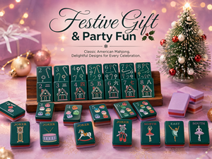 Juego de Mahjong Americano de Lujo LANY Nutcracker, Material Acrílico, Impresión UV Ecológica, Incluye 3 Artículos para 2/4 Jugadores - Product Image 4