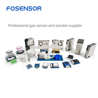 Fosensor Factory Capteur PM2.5 haute résolution à faible bruit Capteur de compteur de particules d'air Capteur de qualité de l'air intérieur pour la valeur PM