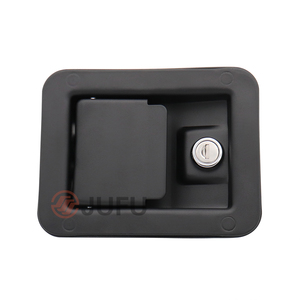 Hộp Công Cụ Khóa Cửa Lõm Máy Phát Điện Khóa Cửa Dự Phòng Hộp Công Cụ Cửa Xe Tải Tủ Mái Chèo Chốt Có Khóa - Product Image 5