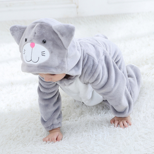 TONWHAR 3D dibujos animados niños Halloween Onesie bebé mono con cierre <span class=keywords><strong>de</strong></span> cremallera Tigre gato <span class=keywords><strong>pollito</strong></span> <span class=keywords><strong>disfraz</strong></span> - Product Image 6