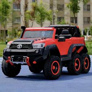 Kleinkind Bestes Geschenk 143cm für fern gesteuertes batterie betriebenes ATV-Auto mit Ledersitzen und Musik für Kinder - Product Image 3