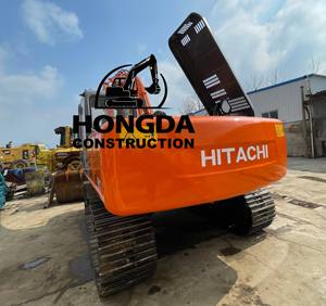 Excavadora sobre orugas hidráulica de segunda mano usada Hitachi de Venta caliente con el motor de alta calidad ISUZU - Product Image 4