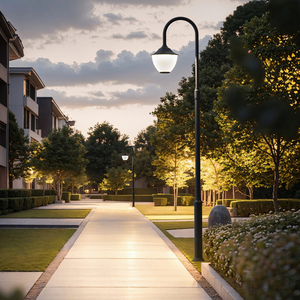 IP65ไฟสวน LED กลางแจ้งกันน้ำใช้ไฟ ac/dc สำหรับ<span class=keywords><strong>ลาน</strong></span>ในสวนสวน DC - Product Image 4