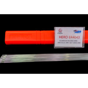 Prix usine ER4043 <span class=keywords><strong>TIG</strong></span> aluminium silicium fil de soudage électrode tige bâton baguette de soudage électrodes 4130 309 fournisseurs de soudage - Product Image 2