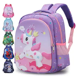 2023 haute qualité étanche mignon dessin animé impression PC coque sac à dos sac à dos enfants sac à dos pour l'école