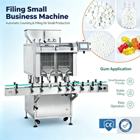 Machine de comptage automatique numérique de haute capacité pour pilules et comprimés, facile à utiliser, certifiée CE