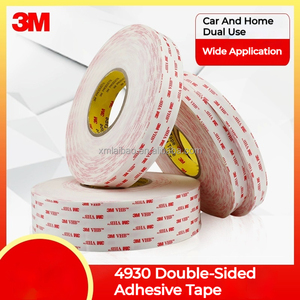 <strong>3M</strong> 4930 PSA Tape, 0.6mm Strong Double-Sided Acrylic <strong>Adhesive</strong> Foam Tape for Metal,Glass, High Surface Energy (HSE) Substrates - Product Image 3