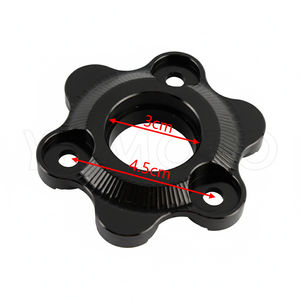 Kit de plaque de levage d'embrayage améliorée pour moto et kit de six ressorts robustes pour <span class=keywords><strong>Honda</strong></span> Msx125 <span class=keywords><strong>Monkey</strong></span> Z125 Super Cub C125 - Product Image 6