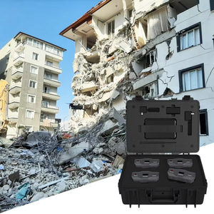 Detector de Vida por Radar de Alta Sensibilidad con Protección IP65, 1 Año de Garantía, para Búsqueda en Escombros, Seguimiento Multialvo en Tiempo Real, 10m - Product Image 5
