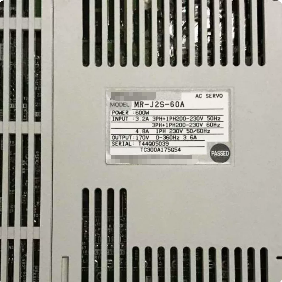 MR-J2S-60A 600W AC Servo Amplifier 200-230V Industrial Drive