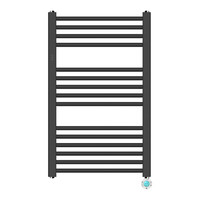Sèche-serviettes mural personnalisé pour salle de bain chauffe-serviettes pour salle de bain radiateur sèche-serviettes noir enfichable