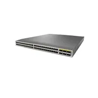 Saklar seri 9000 asli perusahaan N9K-C9372PX-E 48P 10G SFP + dan 6P 40G QSFP + dengan fungsi POE SNMP QoS