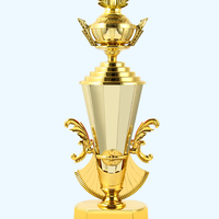 Trophées en plastique portables de Wenzhou, imprimés en typographie, design pyramidal, pour événements sportifs et cadeaux de bienvenue pour enfants